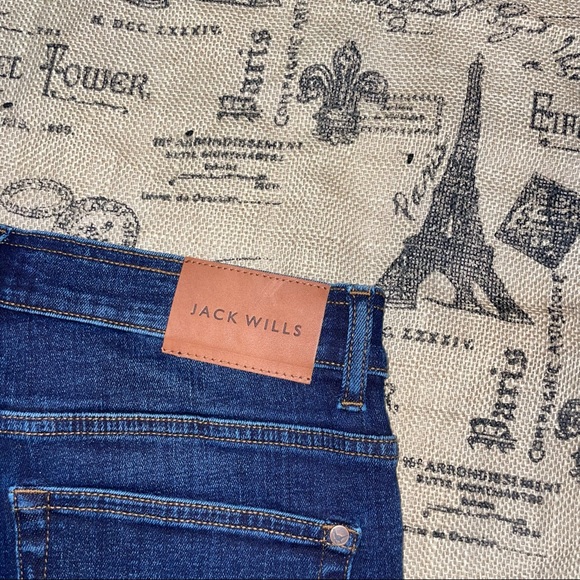 Jack Wills NWT! Washed Blue Denim Short Size 32 - Picture 12 of 14